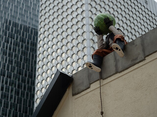 worker on a building, what I am doing.