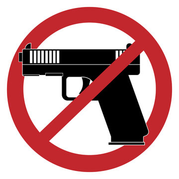 no guns allowed png