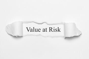 Value at Risk	