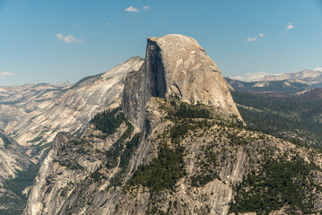 Fototapeta na wymiar Half Dome at Yosemite