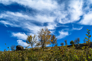 I primi colori dell’autunno ai piedi del Monviso – Rifugio e Lago Alpetto – Valle Po -Cuneo