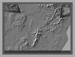 Carlow, Ireland. Bilevel. Major cities