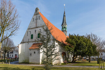 Kirche St. Clemens in Büsum