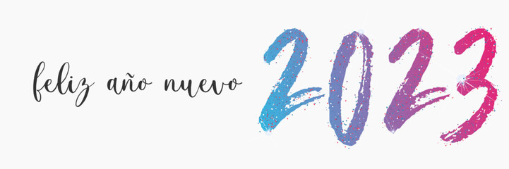 felice anno nuovo - buon anno 2023	
