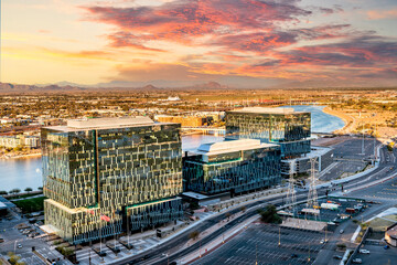 Phoenix Arizona City Overlook