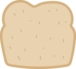 Sliced Bread Toast Bun Bakery