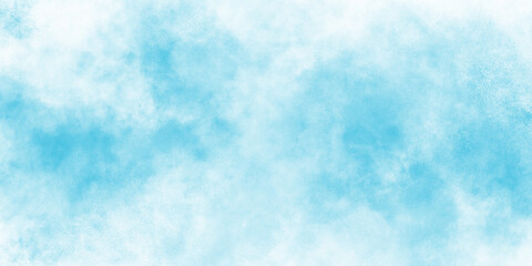 Natural and fresh winter morning of cloudy blue sky, Fluffy, puffy, fresh and shinny clouds on a windy sky, Panorama sky and cloud of winter morning, fantastic fuzzy and puffy blue sky for design.	