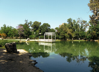 Obraz premium Parque Sarmiento, Cordoba, Argentina