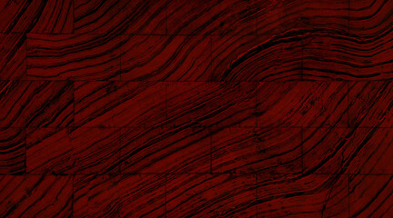strong detail of premium dark red marble stone wall tiles use as background for luxury, deluxe, elegant concept. blue marble wall tile pattern.