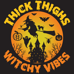 thick thighs witchy vibes