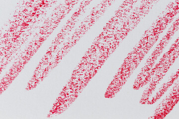 red pastel drawing paper crayons background texture