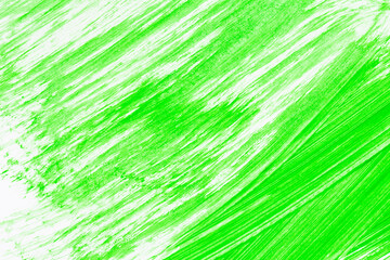 Obraz premium acrylic green paint texture background
