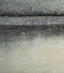 Blank grungy style wall texture background