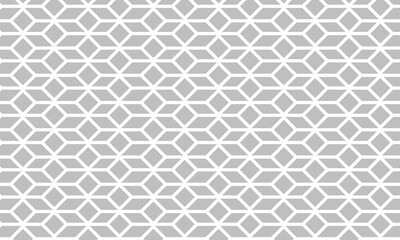 white abstract background with geometric and seamless pattern. geometric style - stock vector.	