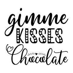 Gimme Kisses Chocolate