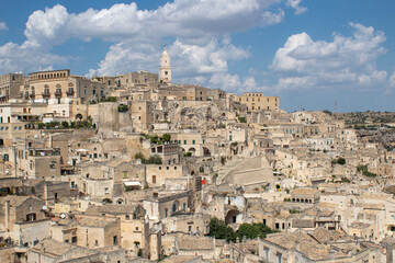 Obraz premium Matera e i suoi sassi