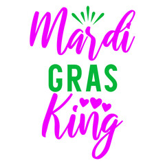 Mardi gras king