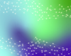 abstract blue background vector