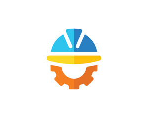 Construction vector modern icon design