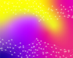 abstract vector background with stars 