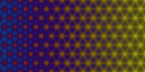 Minimalist geometric pattern blue and yellow colors. Simple colorful background swatch. Abstract modern textures. texture for wallpaper, pattern fills, web page background, surface textures.