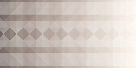 Obraz premium Gray color. Halftone triangles, stylized geometric pattern and background. Abstract mosaic, illustration.