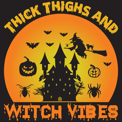 thick thighs and witch vibes