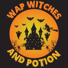wap witches and potion