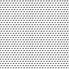 Seamless pattern hand painted with random brush strokes