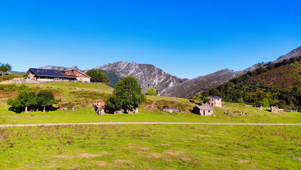 Branagallones, Redes Natural Park and Biosphere reserve, Asturias, Spain