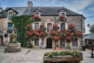 Rochefort-en-terre. Morbihan. Bretagne