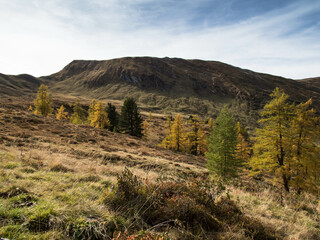 Fototapeta premium Herbst im Salzburger Land
