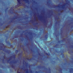 Color glass violet purple glossy textured background. Blue texture in tiffany technique. Self-adhesive printing film for stained glass.  Matte luxury tile. Vector illustration