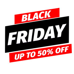 BLACK FRIDAY 50% OFF RED