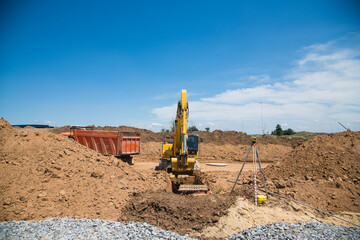 Repair of the old and construction of a new asphalt road