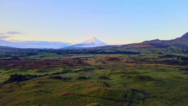 Cotopaxi Ecuador - Flug mit Drohne forward