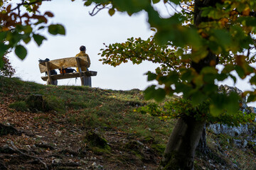Oberes Donautal bei Beuron