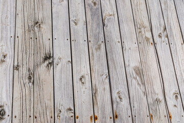 plank wood floor in the Maldives