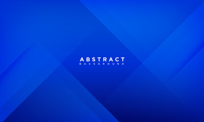 blue geometric gradient background. Dynamic shapes composition. Modern template design for covers, brochures, web and banner.