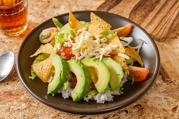 沖縄料理　タコライス