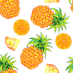 Ananas patterns