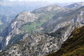 Fototapeta na wymiar Picos de Europa 