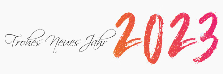 frohes neues jahr 2023