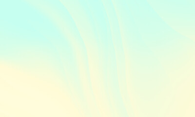 Abstract green yellow colors gradient with wave lines graphic design texture background. Use for cosmetic fashion and summer business concept.