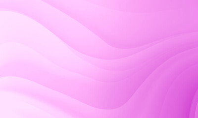 Abstract pink white colors gradient with wave lines pattern texture background. Use for modern design cosmetic fashion and valentines concept.