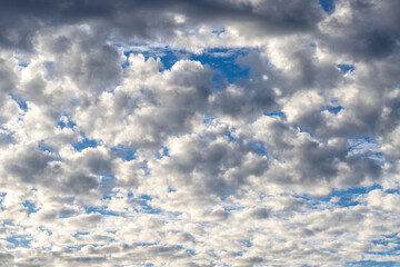 Clouds in early morning