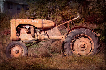 Old Farm Tractor