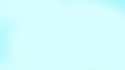 Dots halftone white blue and green color pattern gradient texture background.