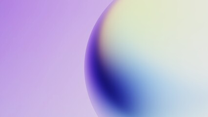 Colorful sphere abstract mesh gradient with backlight background wallpaper banner for posters or banners