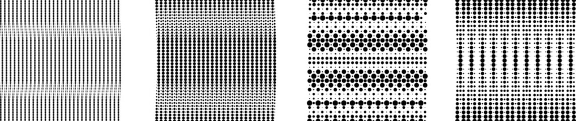 Linear halftone dots Design .elements for your design. vector illustration